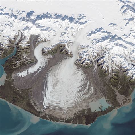 Malaspina Glacier Alaska The Ice Of A Piedmont Glacier Sp Flickr