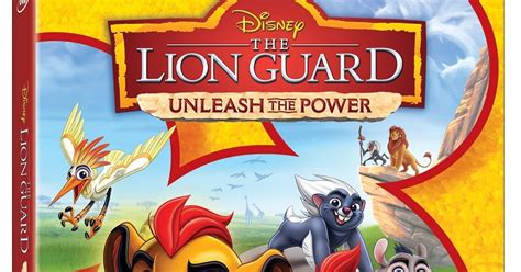 Disney The Lion Guard Unleash The Power Dvd Giveaway Ad Babushka