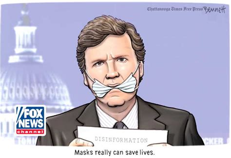 Political Cartoon On Fox Ratings Up By Clay Bennett Chattanooga Times Free Press At The Comic