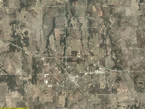 2006 Hughes County Oklahoma Aerial Photography