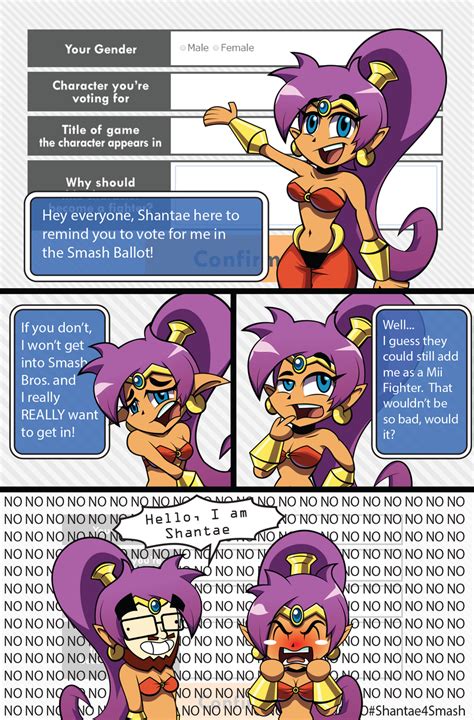 Shantae For Smash By T 3000 On Deviantart