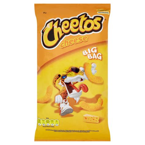 Cheetos Cheese Big Bag 85g Sharing Crisps Iceland Foods