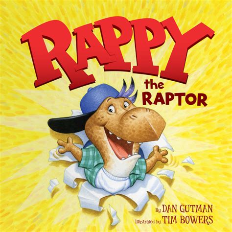 Rappy The Raptor For A Fun Rhyming Read For Kids Outnumbered 3 To 1