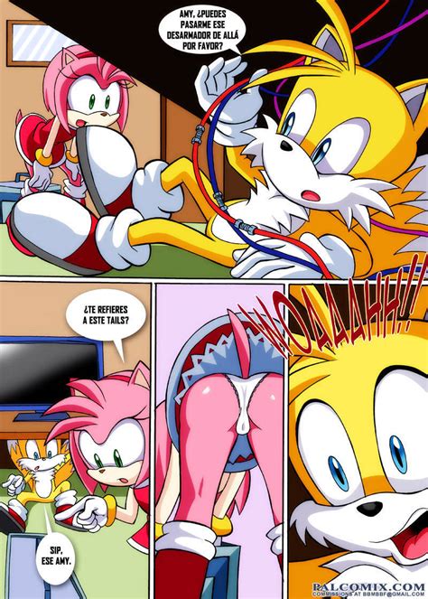 Pal Comix Sonic Xxx Proyecto Parte 3 Ver Porno Comics