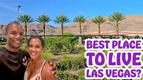 Summerlin Las Vegas Tour What Its Really Like Living In Las Vegas Youtube