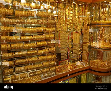 Dubai Deira Gold Souk Gold Market City Of Gold Stock Photo Alamy