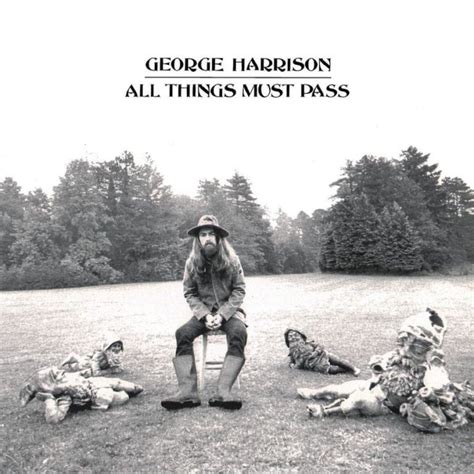 George Harrison All Things Must Pass 50th Anniversary Edition Apple Released 6th