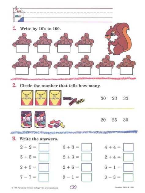 The app is built to help teach young brains everything they need to know about mathematics, all through learn math numbers for kids mathematics kindergarten # 4. Numbers Skills K | Homeschool math, Kindergarten math ...