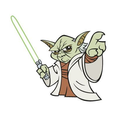 Download Master Yoda vector free download