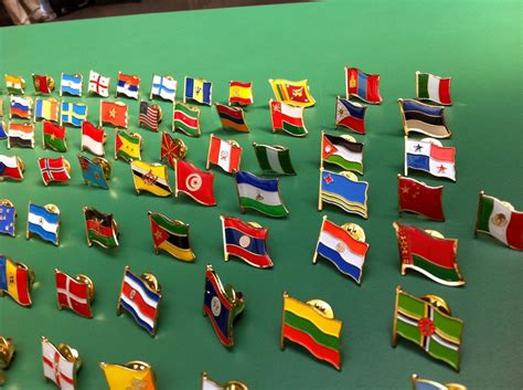 Pins Das Bandeiras Dos Países Temos Mais De 150 Bandeiras R 1494