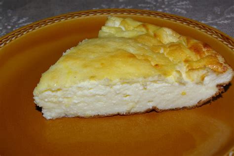 Recette de Tarte au fromage blanc sans pâte la recette facile