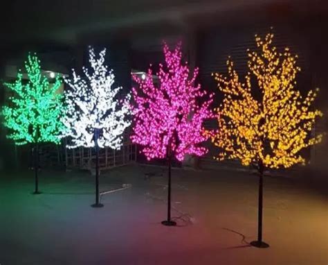 Light Up Led Outdoor Blossom Tree Outdoor Lighting Ideas