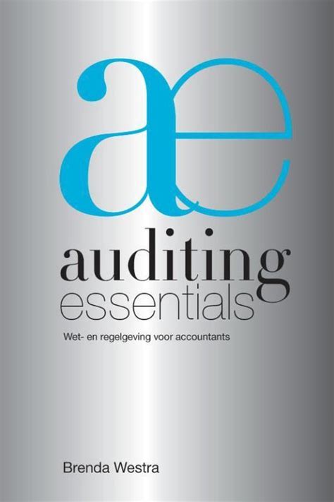 Auditing Essentials Brenda Westra Boeken Bol Com
