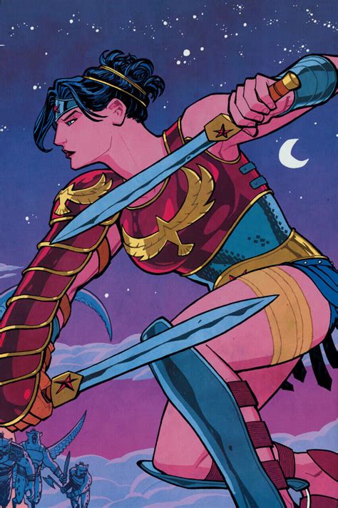 Cliff Chiang Signed W Original Art Sketch Absolute Wonder Woman Vol 2 Slipcase Original Comic Art