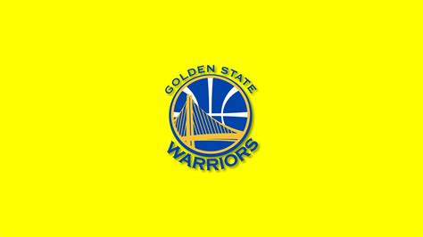 Golden State Warriors Blue Logo Wallpaper Download Mobcup