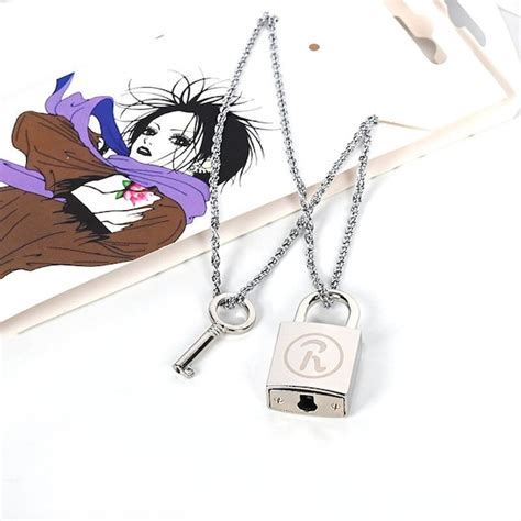 Nana Necklace Anime Jewelry Nana Anime Jewelry Pendant Etsy