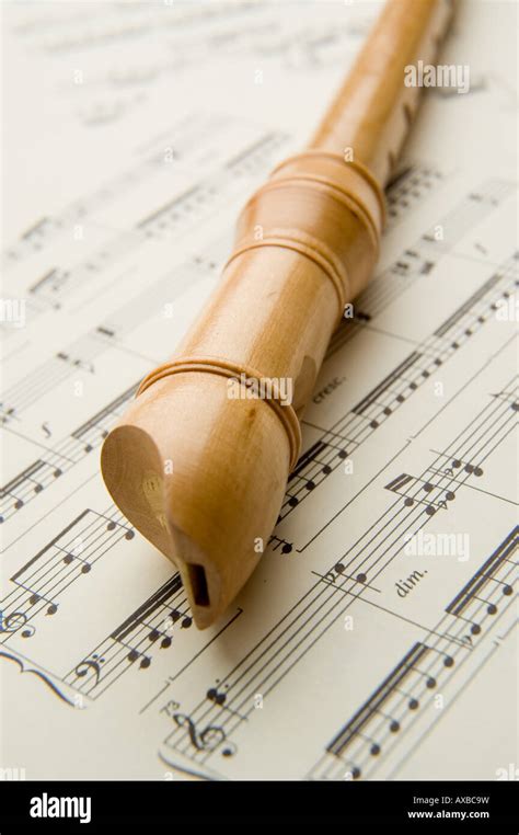 Recorder instrument hi-res stock photography and images - Alamy