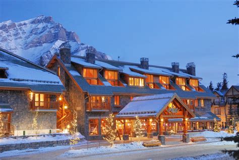 The Fox Hotel And Suites Banff Ski Resort Canada