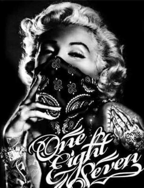 Gangsta Marilyn Marilyn Monroe Pinterest Marilyn Monroe Artwork