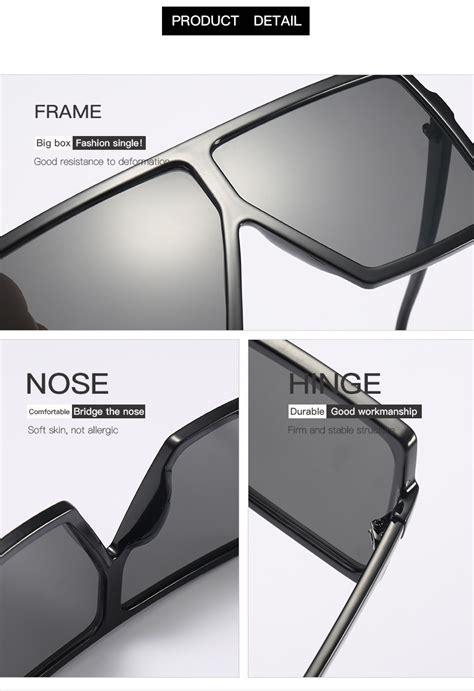 12332 superhot eyewear fashion men women brand designer sun glasses big frame shades oversized