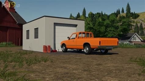 Garage With Workshop Trigger Fs19 Mods Farming Simulator 19 Mods