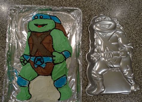 Teenage Mutant Ninja Turtle Cake Pan Mutant Ninja Turtles Cake