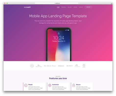 All created by our global community of independent web designers and developers. 79 Free HTML Website Templates 2019 - Colorlib