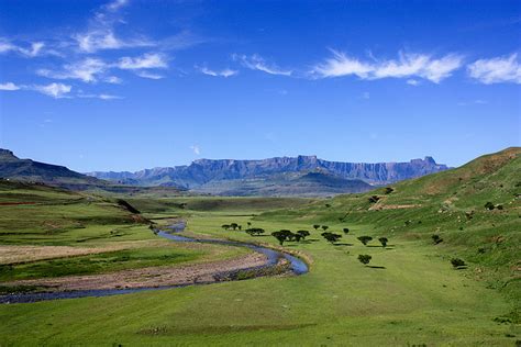 Patrimonio De La Humanidad Parque Maloti Drakensberg Sudáfrica