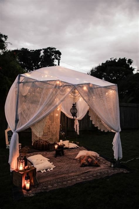 Pin By Gianola Events On Outdoor Events Backyard Camping Bohemian