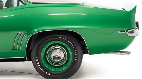 Super Rare Vivid Rallye Green 1969 Chevrolet Camaro Is A Stunner