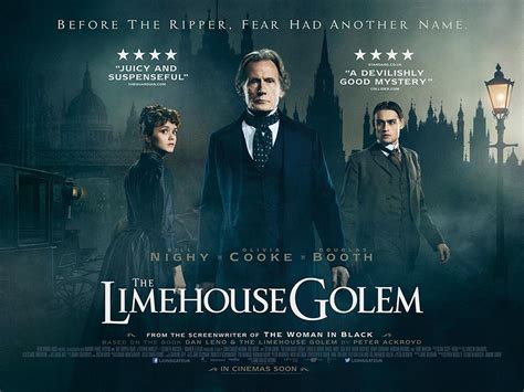 Olivia cooke, bill nighy, and douglas booth star in this sorted tale of a scotland yard inspector who comes to believe that a. The Limehouse Golem | Lionsgate Films UK