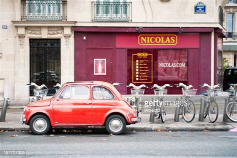 Red Fiat 500 Photos And Premium High Res Pictures Getty Images