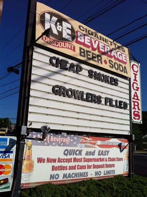K And E Discount Beverage Updated April 2024 255 Main St New Paltz