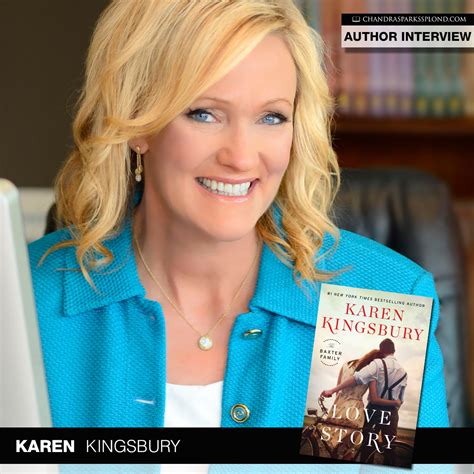 No 1 New York Times Bestselling Author Karen Kingsbury Talks Love Story