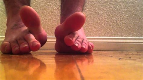 Sexy Slow Toe Curling And Flexing Feet Growing Long Toe