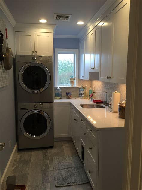 10 Laundry Room With Stacked Washer And Dryer Ideas