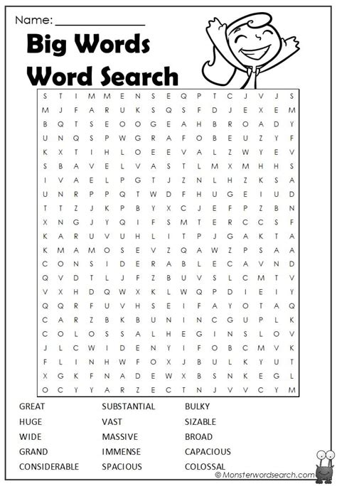 Free Printable Large Print Word Searches Web Printable 100 Word Word
