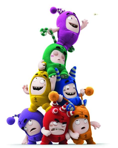 Here you can watch, play and even be on tv! Pin de Monica Sugiarto em Oddbods em 2020 | Convite de ...