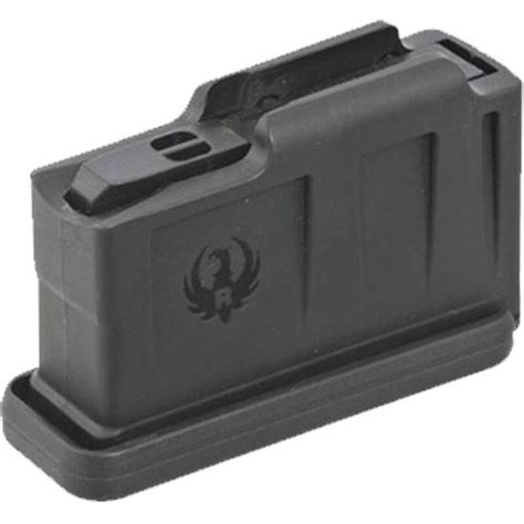 Ruger Rifle Magazine 308 Win65mm Cm243 Win Polymer Black 308win 3rd