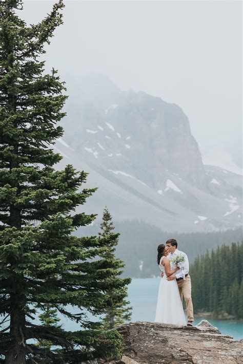 Moraine Lake Elopements Mountain Wedding Elopement Packages In 2020