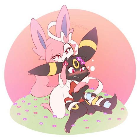 Pin by 乙ㄩ乙ㄩ on umbreon Pokemon eeveelutions Pokemon eevee Cute