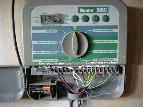 .sprinkler valves + wifi + twitter: Sprinkler Master/Pump valve wiring - iScaper Blog