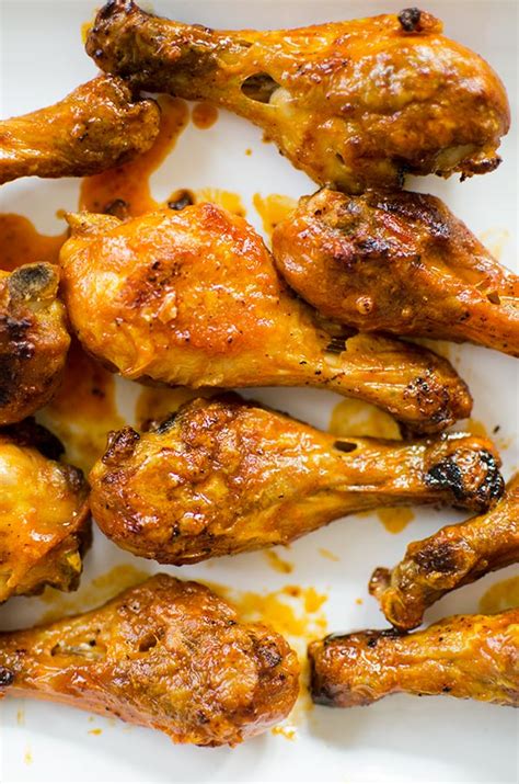 Put the chicken legs in the oven and bake for 45 minutes. Baked Buffalo Chicken Legs — Living Lou