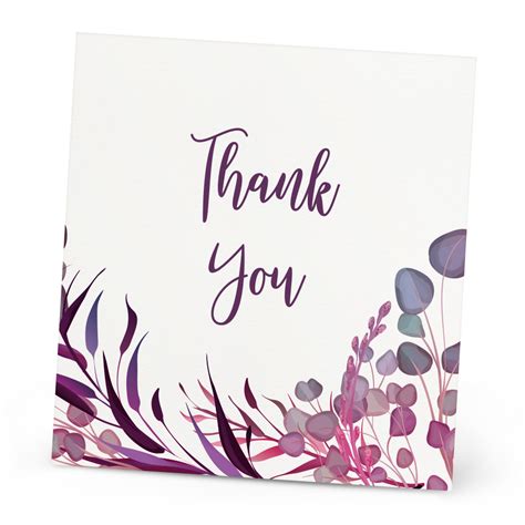 I used su markers to color the image. Maya Personalised Wedding Thank You Card | Beautiful Wishes