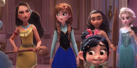 The New Wreck It Ralph 2 Trailer Features Your Favorite Disney Princesses