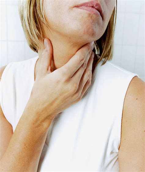 Sore Throat That Wont Budge And Difficult Swallowing Could Be Signs Of