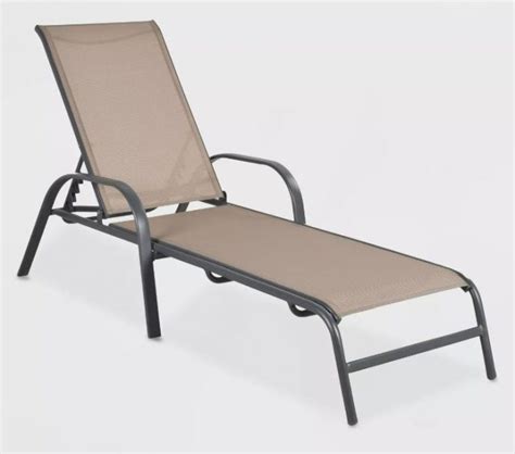Stack Sling Patio Chaise Lounge Chair for $47.40 (reg $79.99) – Utah