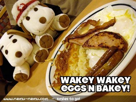 Wakey Wakey Eggs N Bakey Cute Picture Of The Day