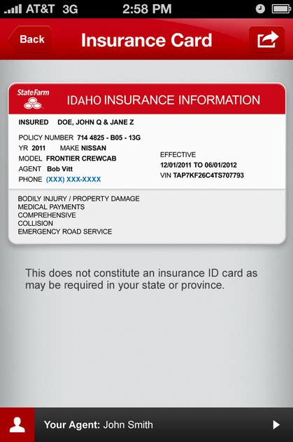 See the best & latest state farm insurance card codes on iscoupon.com. Providing Electronic Proof of Insurance is not Consenting to Search - Texas Evidence