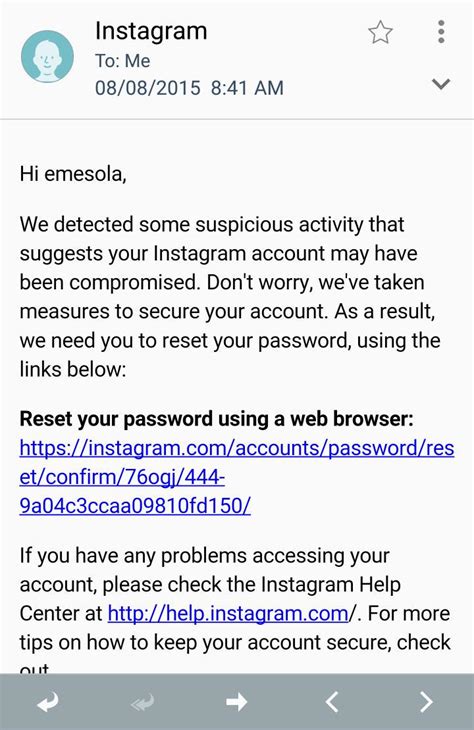 Youtube will detect those that try to attempt guessing passwords several times (human based or software based). Someone tried to hack into my instagram... - scoopnest.com
